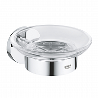 Сапунерка Grohe Essentials 40444001 - siko.bg Сапунерка Grohe Essentials 40444001